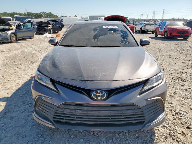 4T1C11AK4PU836702 - 2023 TOYOTA CAMRY LE GRAY photo 5