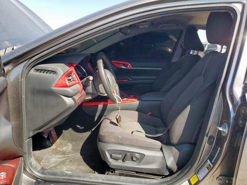 4T1C11AK4PU836702 - 2023 TOYOTA CAMRY LE GRAY photo 7