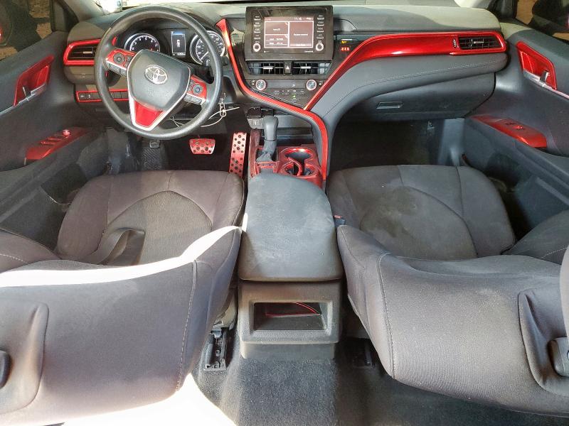 4T1C11AK4PU836702 - 2023 TOYOTA CAMRY LE GRAY photo 8