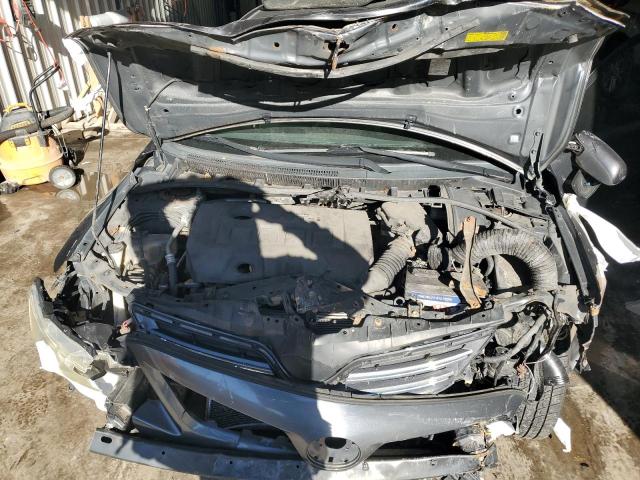 2T1BU4EE5DC943019 - 2013 TOYOTA COROLLA BASE გრაფიტი ფოტო 11