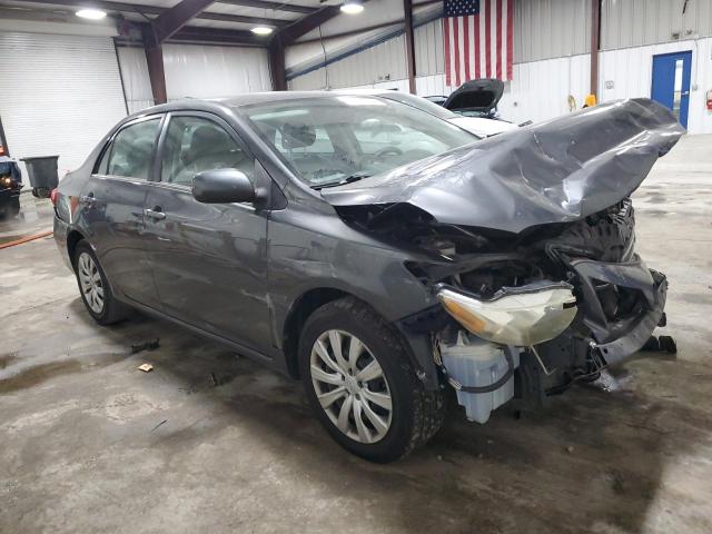 2T1BU4EE5DC943019 - 2013 TOYOTA COROLLA BASE გრაფიტი ფოტო 4