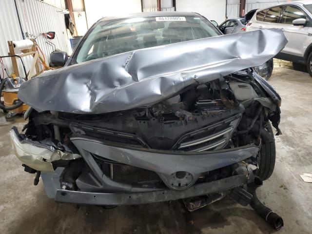 2T1BU4EE5DC943019 - 2013 TOYOTA COROLLA BASE გრაფიტი ფოტო 5