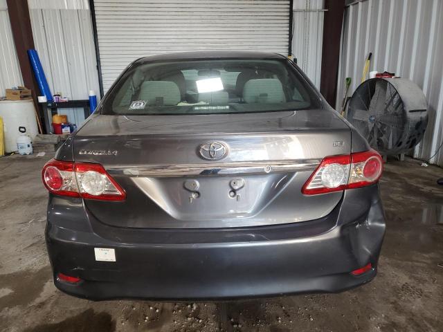 2T1BU4EE5DC943019 - 2013 TOYOTA COROLLA BASE გრაფიტი ფოტო 6