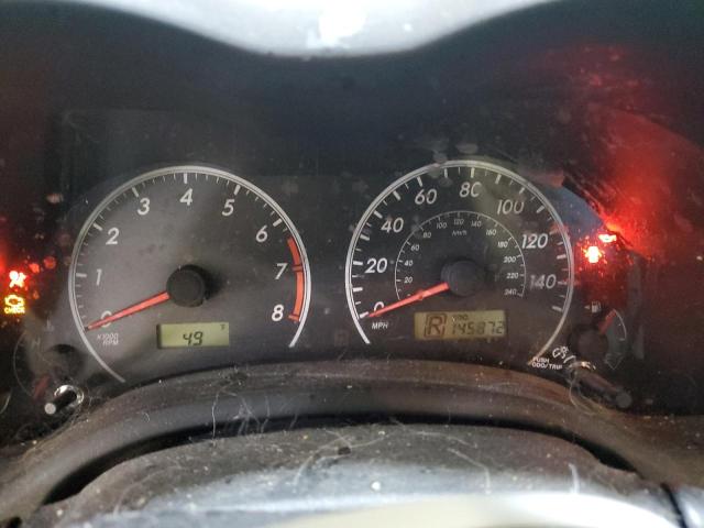 2T1BU4EE5DC943019 - 2013 TOYOTA COROLLA BASE გრაფიტი ფოტო 9