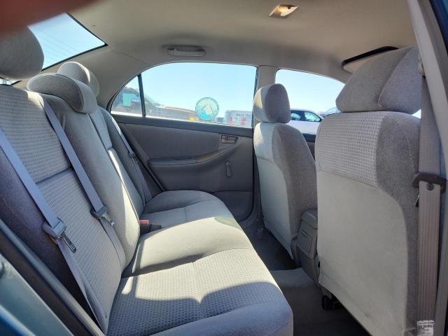 1NXBR32E46Z688980 - 2006 TOYOTA COROLLA CE Արծաթագույն լուսանկար 10