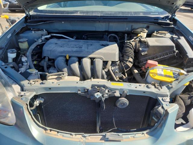 1NXBR32E46Z688980 - 2006 TOYOTA COROLLA CE Արծաթագույն լուսանկար 11