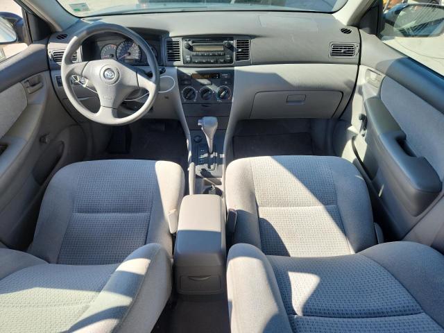 1NXBR32E46Z688980 - 2006 TOYOTA COROLLA CE Արծաթագույն լուսանկար 8