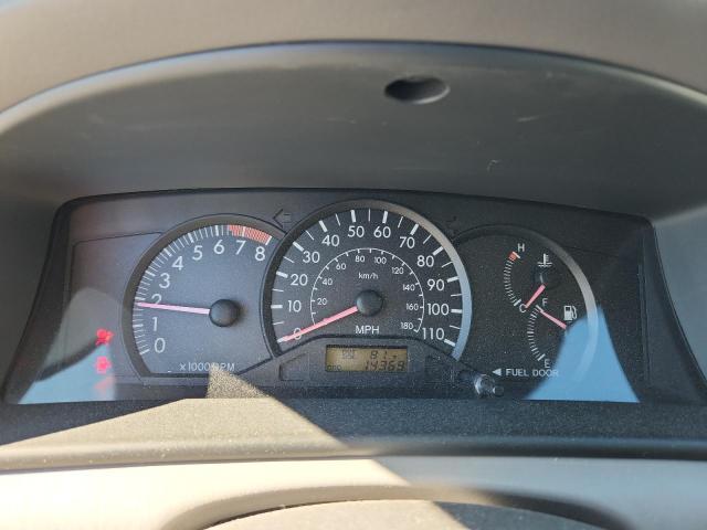 1NXBR32E46Z688980 - 2006 TOYOTA COROLLA CE Արծաթագույն լուսանկար 9