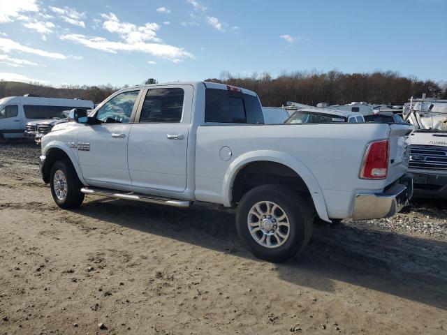 3C6UR5FL2JG155823 - 2018 RAM 2500 LARAMIE Ақ фото 2