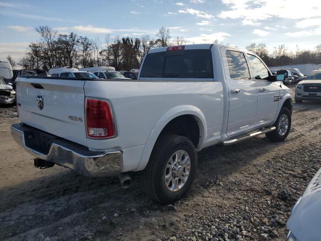 3C6UR5FL2JG155823 - 2018 RAM 2500 LARAMIE Ақ фото 3