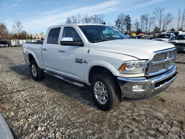 3C6UR5FL2JG155823 - 2018 RAM 2500 LARAMIE Ақ фото 4