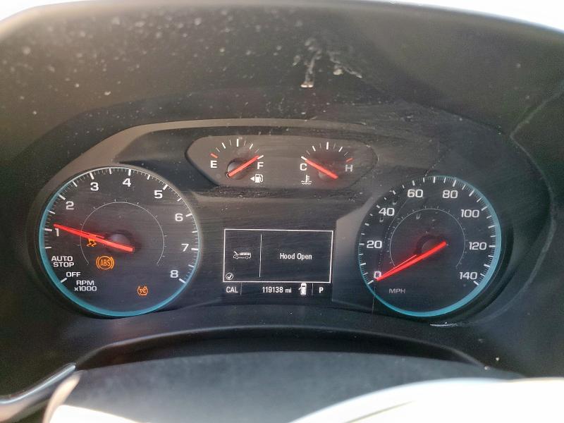 2GNAXJEV2J6321323 - 2018 CHEVROLET EQUINOX LT Ağ foto 9