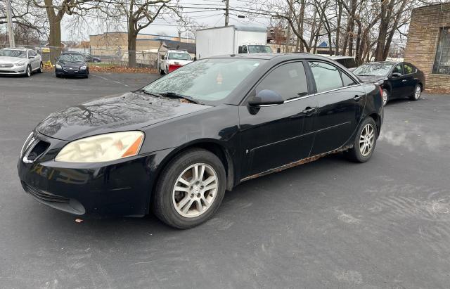 1G2ZG558864168750 - 2006 PONTIAC G6 SE1 BLACK photo 2