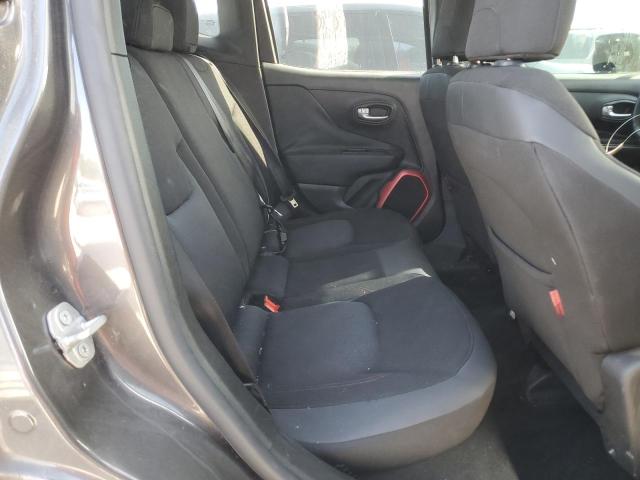 ZACCJBCT6GPD72863 - 2016 JEEP RENEGADE TRAILHAWK GRAY photo 11