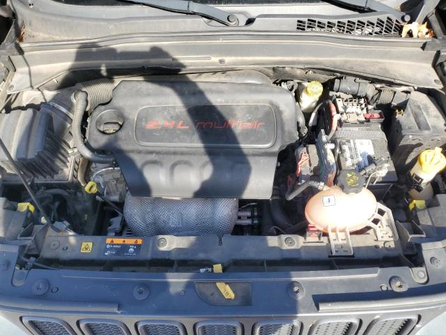 ZACCJBCT6GPD72863 - 2016 JEEP RENEGADE TRAILHAWK GRAY photo 12