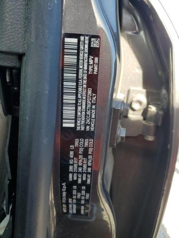 ZACCJBCT6GPD72863 - 2016 JEEP RENEGADE TRAILHAWK GRAY photo 13