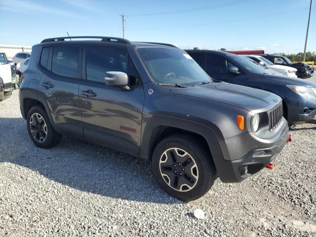 ZACCJBCT6GPD72863 - 2016 JEEP RENEGADE TRAILHAWK GRAY photo 4