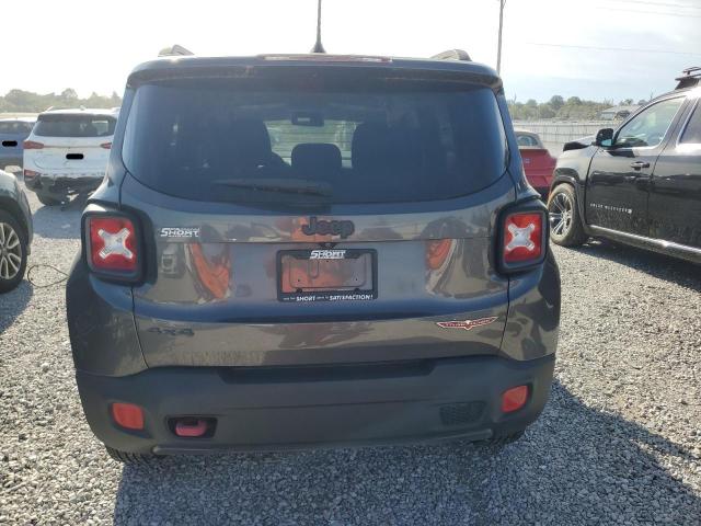 ZACCJBCT6GPD72863 - 2016 JEEP RENEGADE TRAILHAWK GRAY photo 6