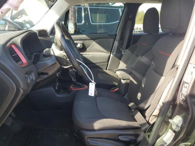 ZACCJBCT6GPD72863 - 2016 JEEP RENEGADE TRAILHAWK GRAY photo 7