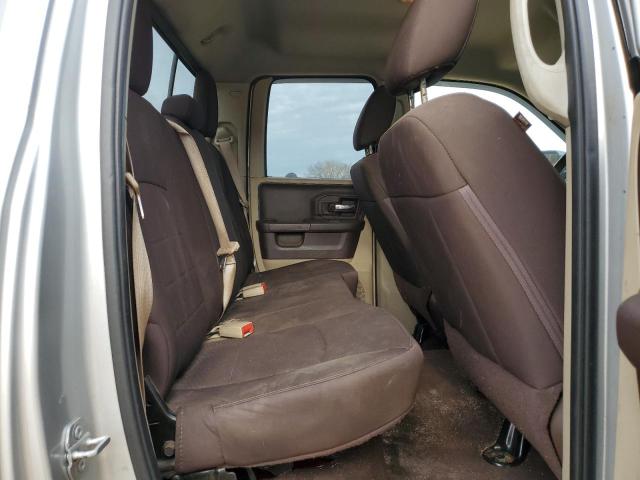 1C6RR6GTXGS163518 - 2016 RAM 1500 SLT SILVER photo 10