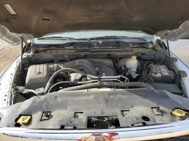 1C6RR6GTXGS163518 - 2016 RAM 1500 SLT SILVER photo 11