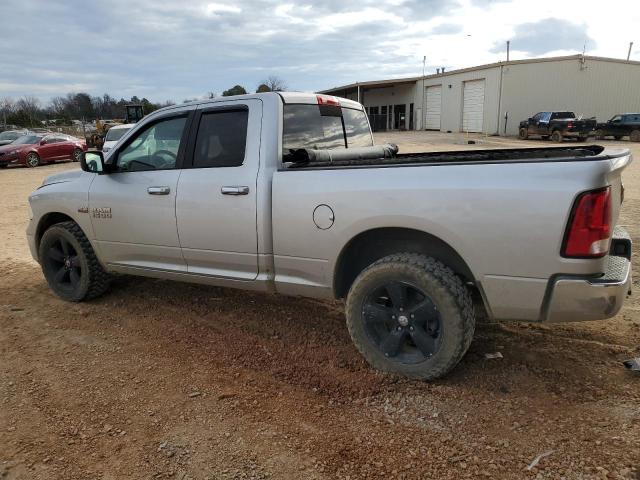 1C6RR6GTXGS163518 - 2016 RAM 1500 SLT SILVER photo 2