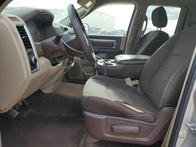 1C6RR6GTXGS163518 - 2016 RAM 1500 SLT SILVER photo 7