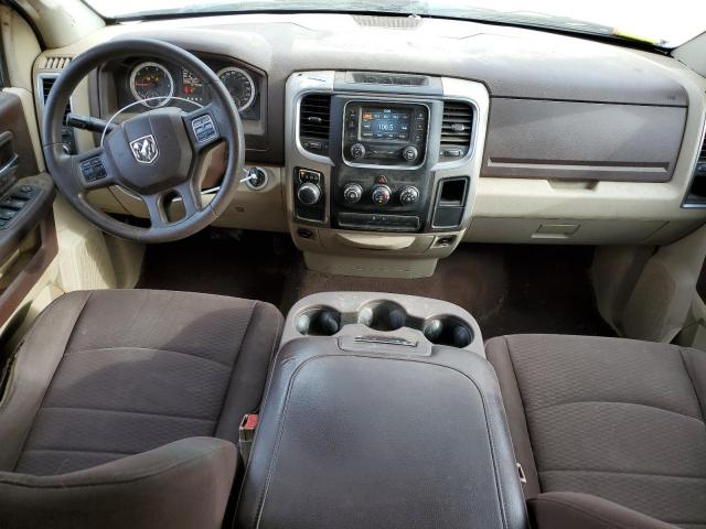 1C6RR6GTXGS163518 - 2016 RAM 1500 SLT SILVER photo 8