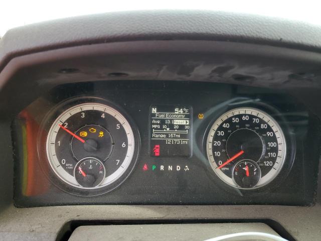 1C6RR6GTXGS163518 - 2016 RAM 1500 SLT SILVER photo 9