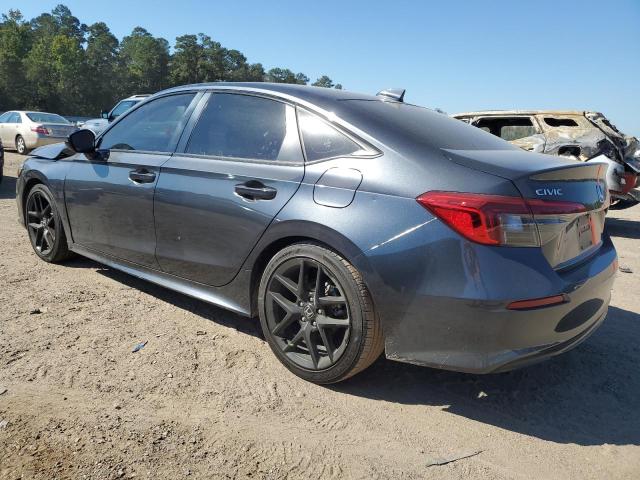 2HGFE2F5XRH525054 - 2024 HONDA CIVIC SPORT CHARCOAL photo 2