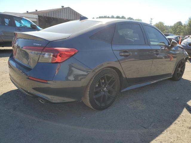 2HGFE2F5XRH525054 - 2024 HONDA CIVIC SPORT CHARCOAL photo 3