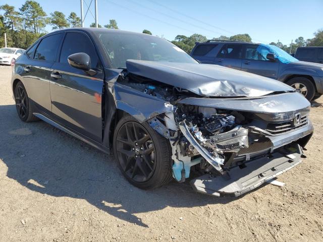 2HGFE2F5XRH525054 - 2024 HONDA CIVIC SPORT CHARCOAL photo 4