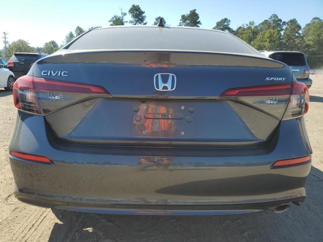 2HGFE2F5XRH525054 - 2024 HONDA CIVIC SPORT CHARCOAL photo 6