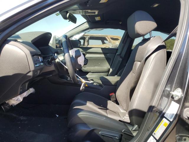 2HGFE2F5XRH525054 - 2024 HONDA CIVIC SPORT CHARCOAL photo 7