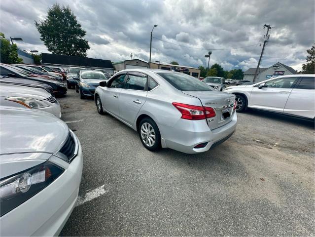 3N1AB7AP5JL660657 - 2018 NISSAN SENTRA S ვერცხლისფერი ფოტო 3