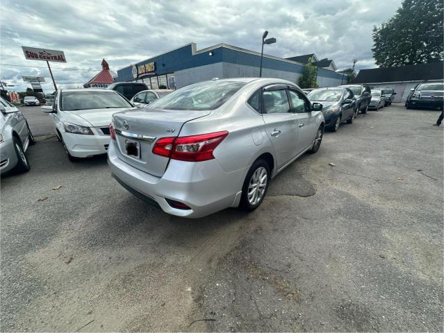 3N1AB7AP5JL660657 - 2018 NISSAN SENTRA S ვერცხლისფერი ფოტო 4