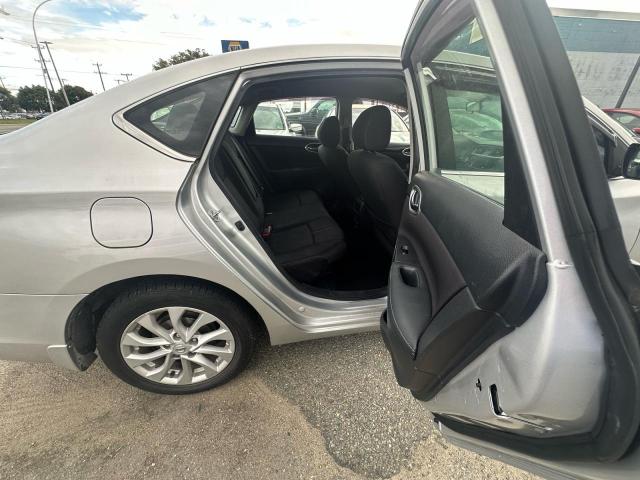 3N1AB7AP5JL660657 - 2018 NISSAN SENTRA S ვერცხლისფერი ფოტო 6