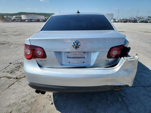3VWRM71K68M046619 - 2008 VOLKSWAGEN JETTA SE SILVER photo 6
