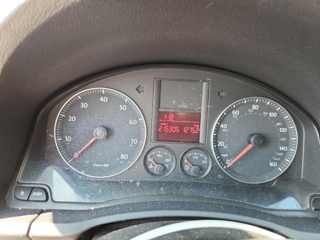 3VWRM71K68M046619 - 2008 VOLKSWAGEN JETTA SE SILVER photo 9