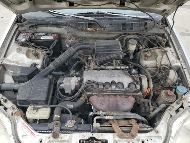 1HGEJ667XWL019982 - 1998 HONDA CIVIC LX 银色 照片 11