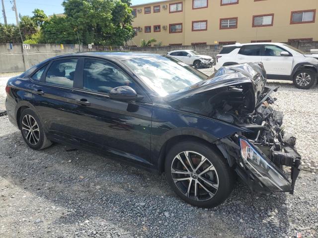 3VWBM7BU3PM022505 - 2023 VOLKSWAGEN JETTA SPORT 黑色 照片 4