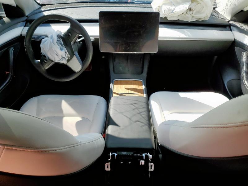 5YJ3E1EA9PF620783 - 2023 TESLA MODEL 3 RED photo 8