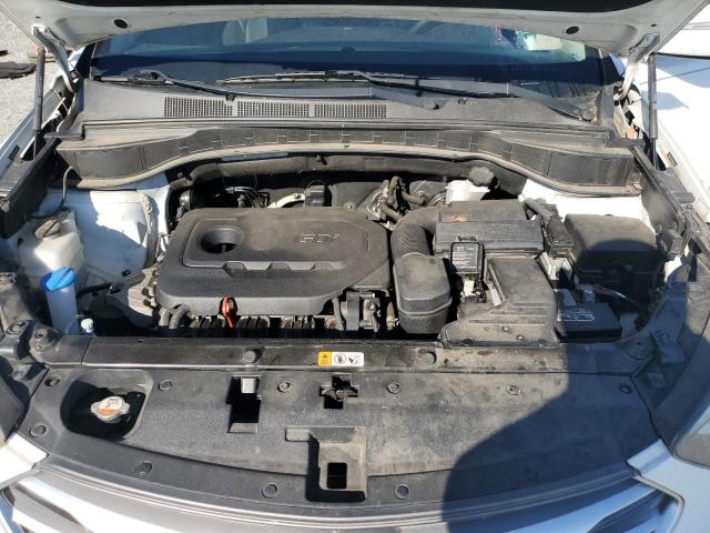 5NMZU3LB6JH088032 - 2018 HYUNDAI SANTA FE S 白色 照片 11