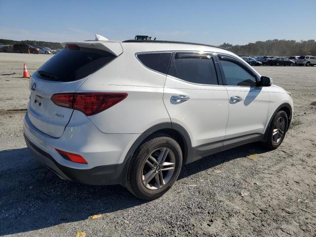 5NMZU3LB6JH088032 - 2018 HYUNDAI SANTA FE S 白色 照片 3