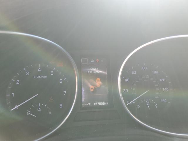 5NMZU3LB6JH088032 - 2018 HYUNDAI SANTA FE S 白色 照片 9