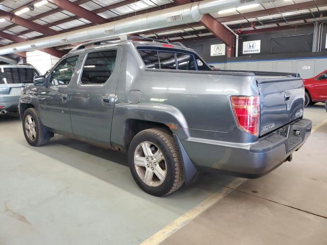 5FPYK1F56AB005381 - 2010 HONDA RIDGELINE RTL Boz foto 2