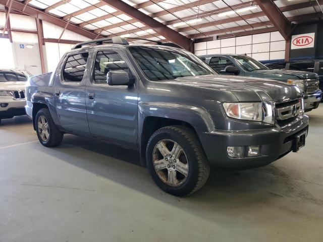 5FPYK1F56AB005381 - 2010 HONDA RIDGELINE RTL Boz foto 4