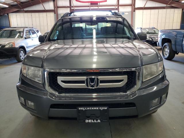 5FPYK1F56AB005381 - 2010 HONDA RIDGELINE RTL Boz foto 5
