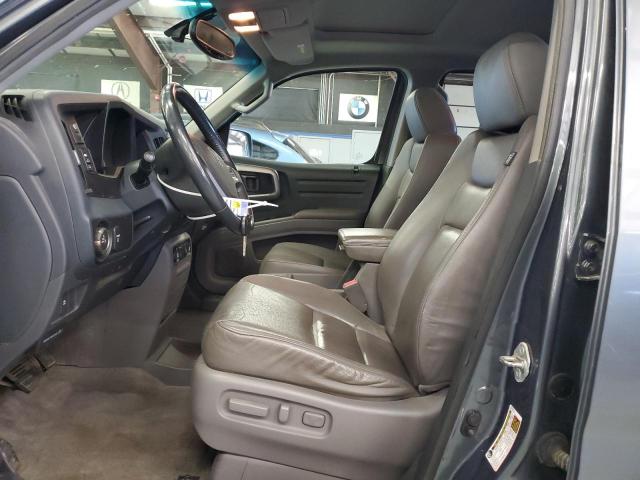 5FPYK1F56AB005381 - 2010 HONDA RIDGELINE RTL Boz foto 7