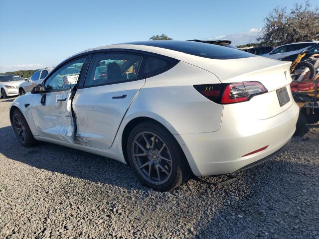 5YJ3E1EA5MF096141 - 2021 TESLA MODEL 3 თეთრი ფოტო 2